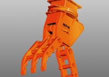 Abbruch-Sortiergreifer NPK SG-110
