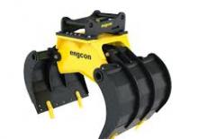 Abbruch-Sortiergreifer engcon SG03
