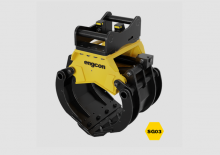 Abbruch-Sortiergreifer engcon SG03