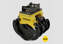 Abbruch-Sortiergreifer engcon SG06
