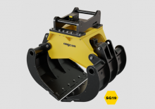 Abbruch-Sortiergreifer engcon SG19