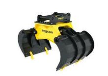 Abbruch-Sortiergreifer engcon SG26