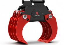 Abbruch-Sortiergreifer Rototilt® SG40