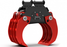 Abbruch-Sortiergreifer Rototilt® SG60