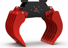 Abbruch-Sortiergreifer Rototilt® SOG80