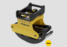 Abbruch-Sortiergreifer engcon TG25HD