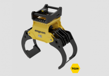 Abbruch-Sortiergreifer engcon TG28HD