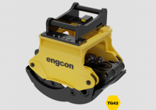 Abbruch-Sortiergreifer engcon TG42HD