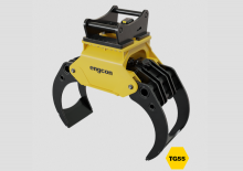 Abbruch-Sortiergreifer engcon TG55HD