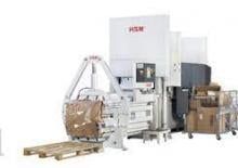 Abfallpressen HSM AK 4014 V
