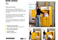 Abfallpressen A-Ward B 3