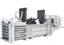 Abfallpressen HSM HL 3521 S