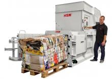 Abfallpressen HSM HL 4010