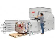 Abfallpressen HSM HL 4809