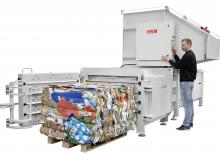 Abfallpressen HSM HL 4812