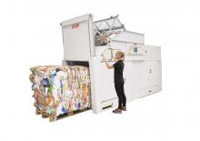 Abfallpressen HSM HL 7009 MGB