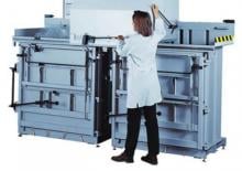 Abfallpressen HSM MKP 180