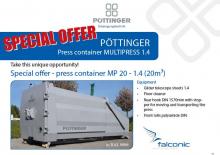 Abfallpressen Pöttinger MP 20-1400