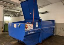 Abfallpressen Husmann SPB 10 AN-E