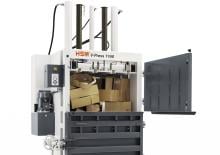 Abfallpressen HSM V-Press 1160 plus