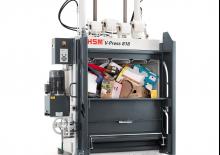 Abfallpressen HSM V-Press 818 plus
