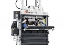 Abfallpressen HSM V-Press 818 plus