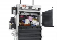 Abfallpressen HSM V-Press 820 eco