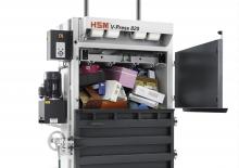 Abfallpressen HSM V-Press 820 plus