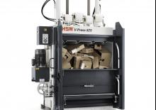 Abfallpressen HSM V-Press 825 plus