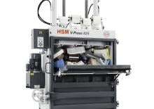 Abfallpressen HSM V-Press 825 plus