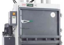 Abfallpressen HSM V-Press 840 plus