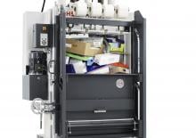 Abfallpressen HSM V-Press 860 plus B