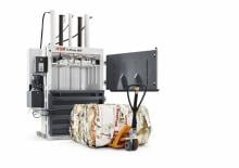 Abfallpressen HSM V-Press 860 plus
