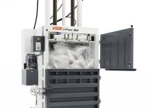 Abfallpressen HSM V-Press 860 plus