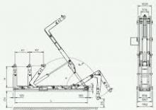 Abroll-Kipper Hyva Lift 26-51 SK