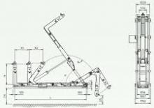 Abroll-Kipper Hyva Lift 26-53 SK