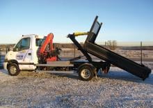 Abroll-Kipper Palfinger City C 04