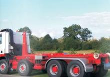 Abroll-Kipper Hyva Lift Coalan 22-65 S