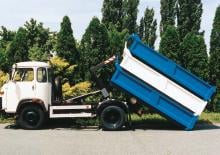 Abroll-Kipper CTS CTS 3032