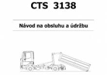 Abroll-Kipper CTS CTS 3138