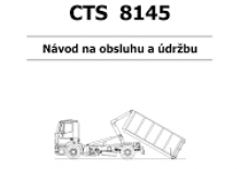 Abroll-Kipper CTS CTS 8145