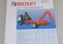 Abroll-Kipper Multilift LHT 150.46