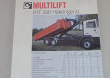 Abroll-Kipper Multilift LHT 260.56
