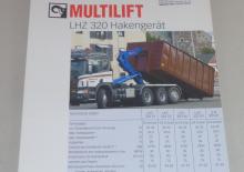 Abroll-Kipper Multilift LHZ 320.59