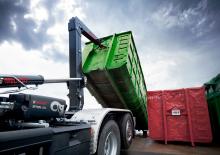 Abroll-Kipper Multilift Optima 20 S 56