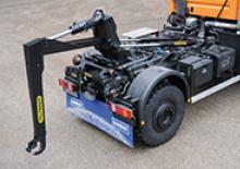 Abroll-Kipper Palfinger P 08 A