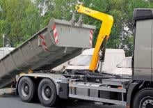 Abroll-Kipper Palfinger P 08