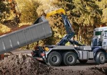 Abroll-Kipper Palfinger P 10