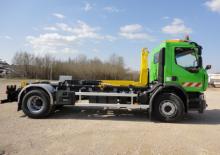 Abroll-Kipper Palfinger P 14 A