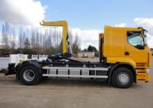 Abroll-Kipper Palfinger P 14
